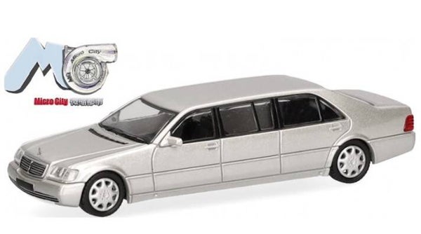 Herpa 87MC000116 1:87 Mercedes-Benz S600 Pullmann champagner