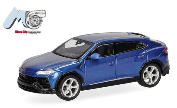 Herpa 87MC000119 1:87 Lamborghini Urus blau