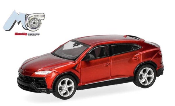 Herpa 87MC000120 1:87 Lamborghini Urus rot