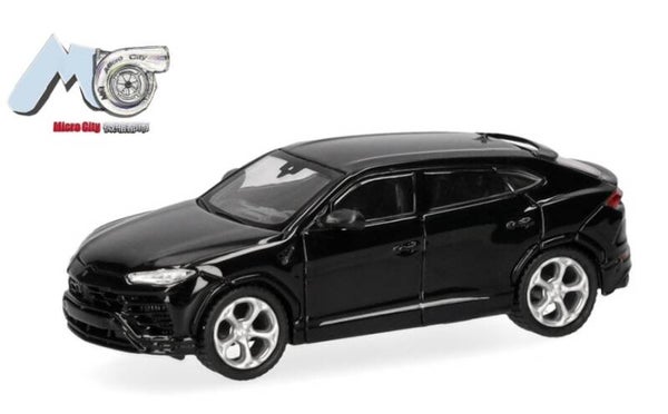 Herpa 87MC000121 1:87 Lamborghini Urus schwarz
