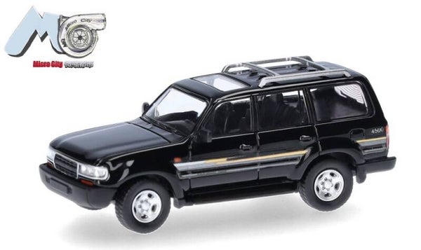 Herpa 87MC000124 1:87 Toyota Landcruiser 80 schwarz