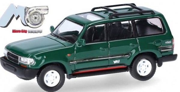 Herpa 87MC000125 1:87 Toyota Landcruiser 80 grün