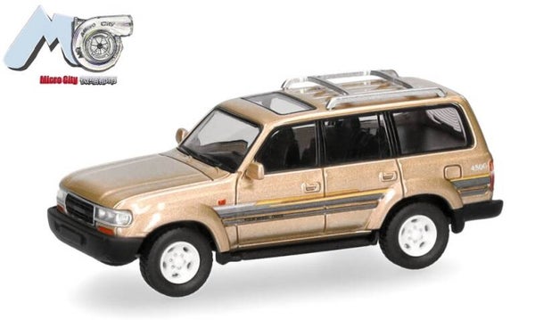 Herpa 87MC000126 1:87 Toyota Landcruiser 80 champagnergold