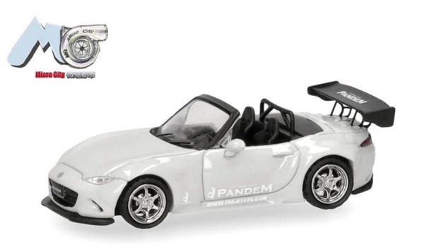 Herpa 87MC000130 1:87 Mazda MX-5 Rocked Bunny grau