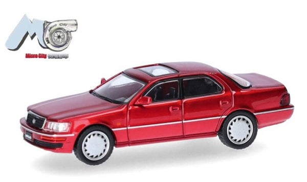 Herpa 87MC000132 1:87 Lexus LS 400 rot