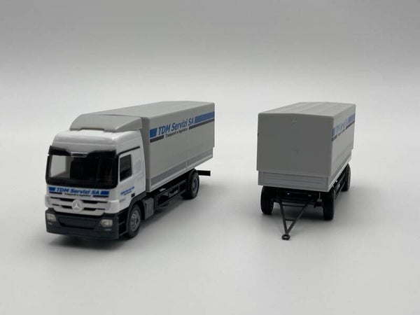 Herpa 901406 1:87 Mercedes-Benz Actros TDM Servici SA