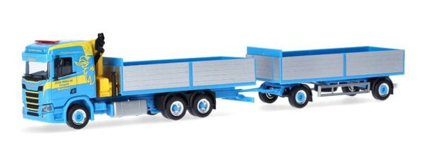 Herpa 926072 1:87 Scania CR 20 ND Martin Wittwer, Wattenwil