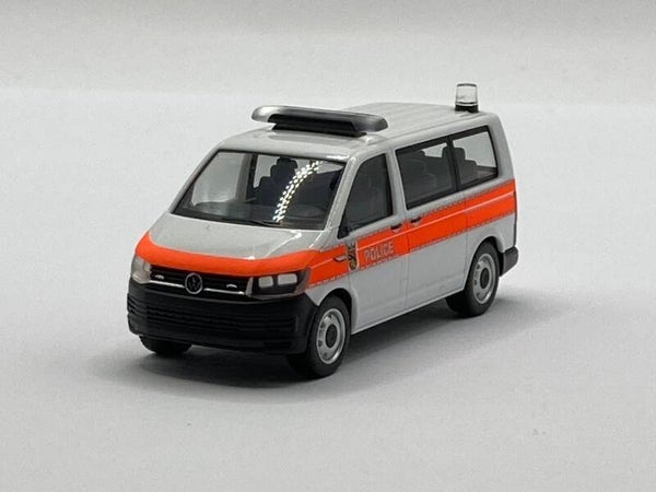 Herpa 096911 1:87 VW T6 Bus Police Bern