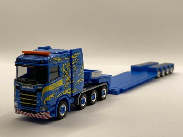 Herpa 315623 1:87 Scania CS20ND Tiefladesattelzug Martin Wittwer AG