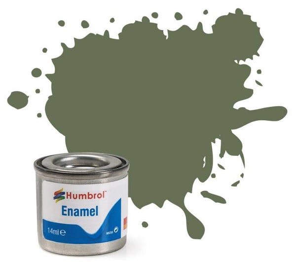 Humbrol 106 Enamel Ozeangrau matt