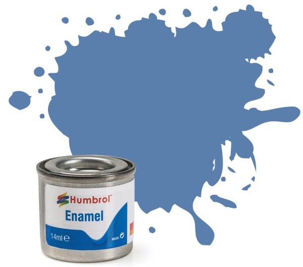 Humbrol 109 Enamel Dragonerblau matt