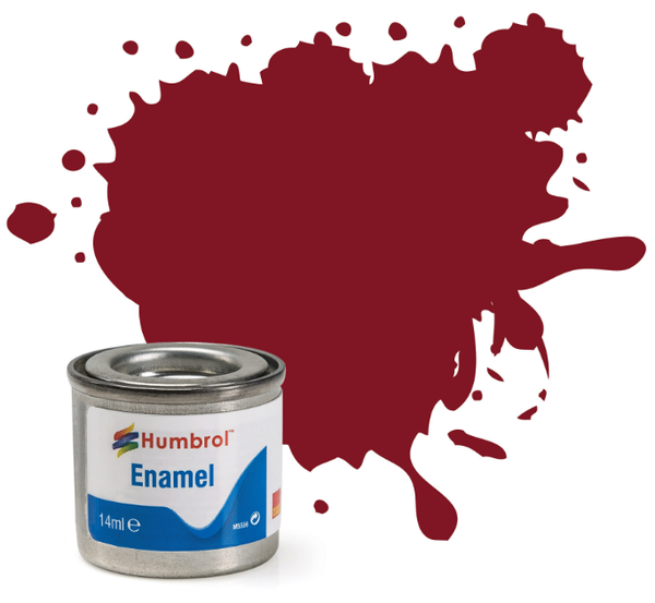 Humbrol 133 Enamel Satinbraun