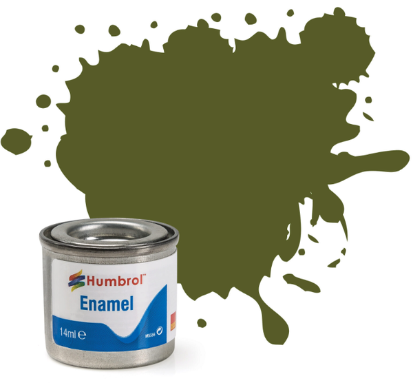Humbrol 150 Enamel Waldgrün matt