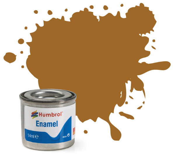 Humbrol 234 Enamel Dark Flesh matt