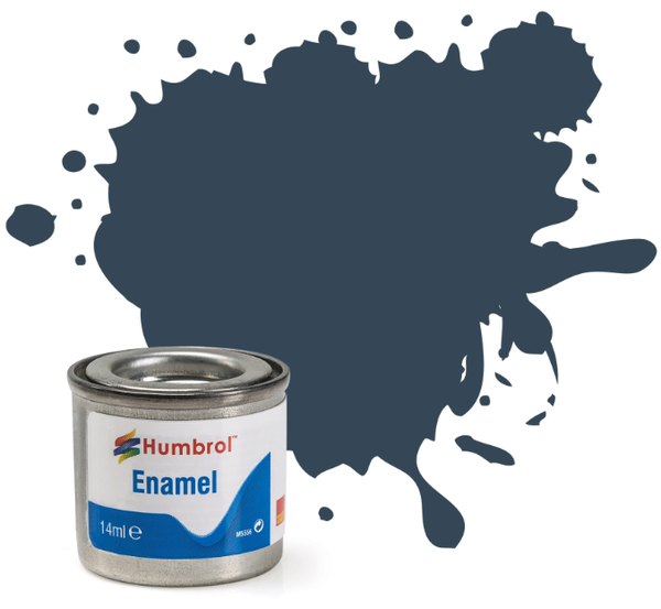 Humbrol 245 Enamel RLM 74 Graugrün matt