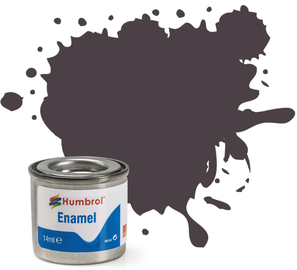 Humbrol 251 Enamel RLM 81 Dunkelbraun matt