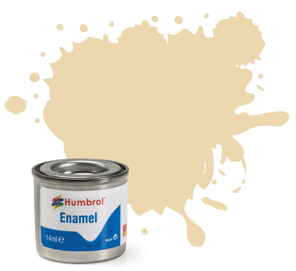 Humbrol 071 Enamel Satin-Eiche glänzend