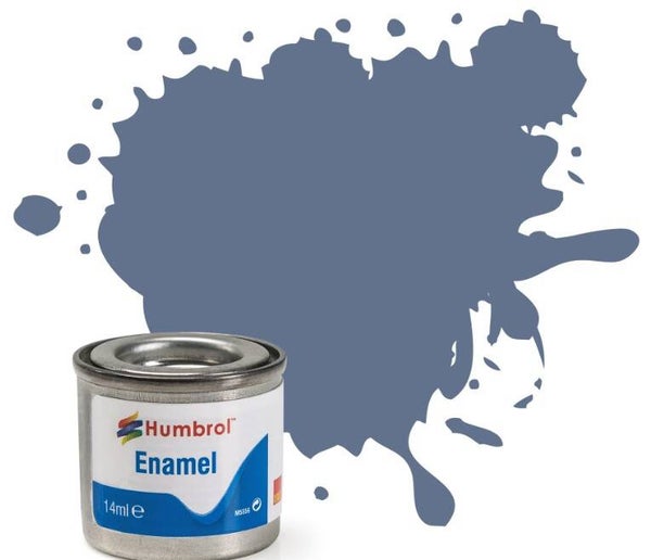 Humbrol 096 Enamel R.A.F.-Blau matt