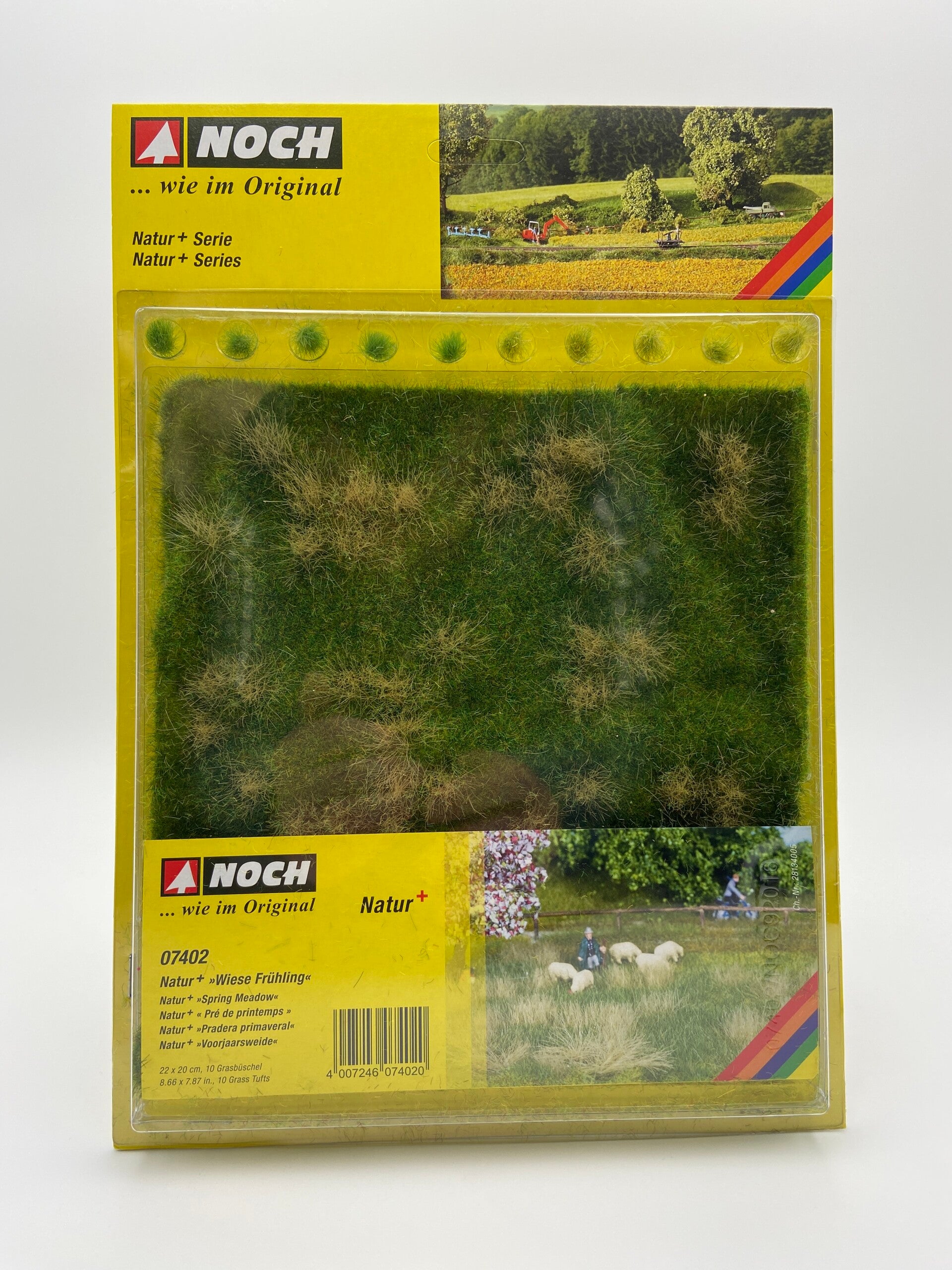 NOCH 07402 Natur+ "Wiese-Frühling"