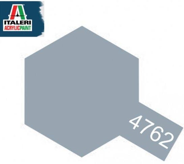 Italeri 4762 Acrylfarbe Ghost-Grau hell matt