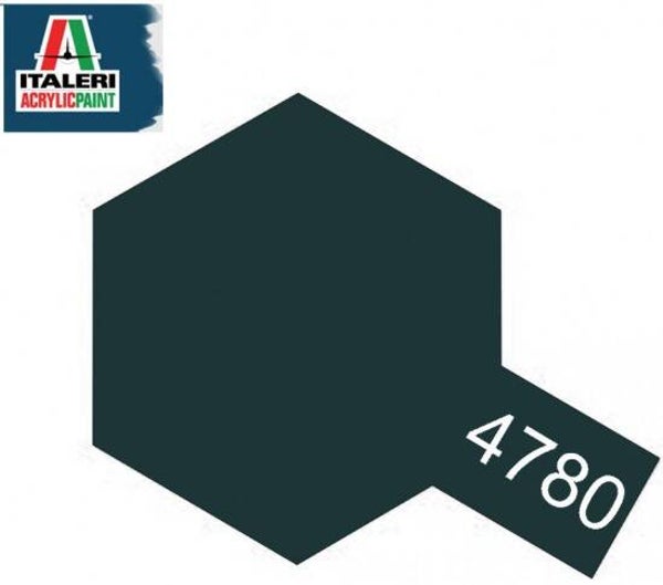 Italeri 4780 Acrylfarbe Schwarzgrün RLM 70