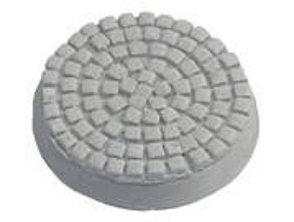 Juweela 25010 Bases 25mm "Cobble 'n Plates"