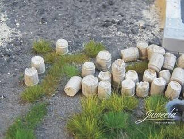 Juweela 28338 Holzfässer hell