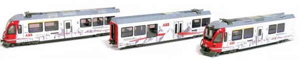 KATO 7074075 N Elektrotriebzug Allegra ABe 8/12 ABB 3510 3-teilig