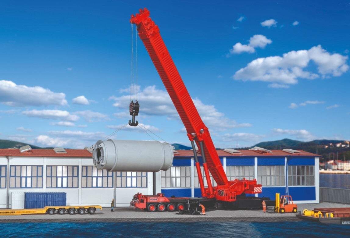 Kibri 10388 H0 GOTTWALD Teleskopkran