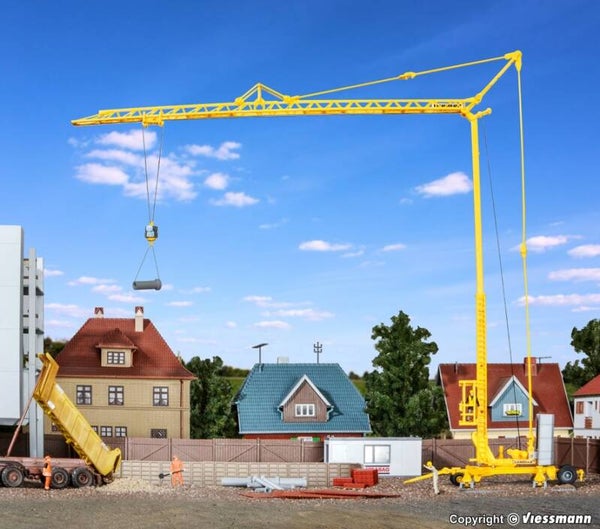 Kibri 10390 H0 LIEBHERR SK 20 Schnelleinsatzkran mit Anhänger