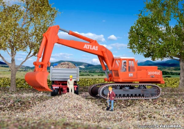 Kibri 10434 H0 ATLAS Raupenbagger 2004 LC