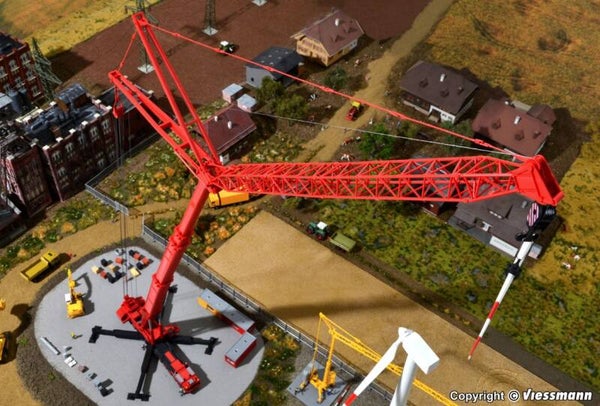 Kibri 10440 H0 Gitterspitze für GOTTWALD Teleskopkran