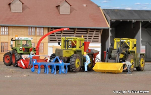 Kibri 10910 H0 Landwirtschaftliches Geräte-Set