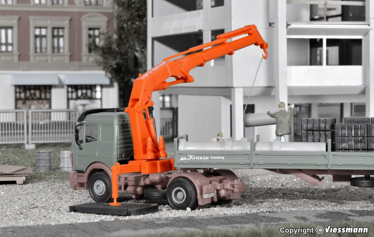 Kibri 10988 H0 ATLAS Ladekräne, 2 Stück