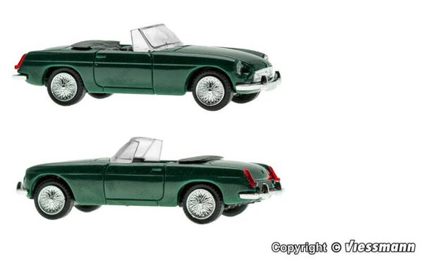 Kibri 11226 H0 MG B Roadster