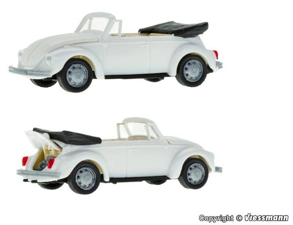 Kibri 11229 H0 VW Käfer Typ 11, 1302 Cabrio