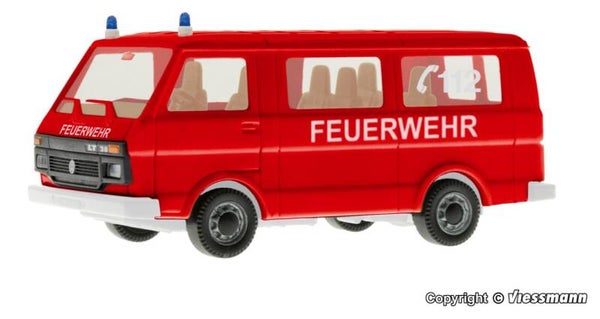 Kibri 11245 H0 Feuerwehr VW LT Bus mit Blaulicht