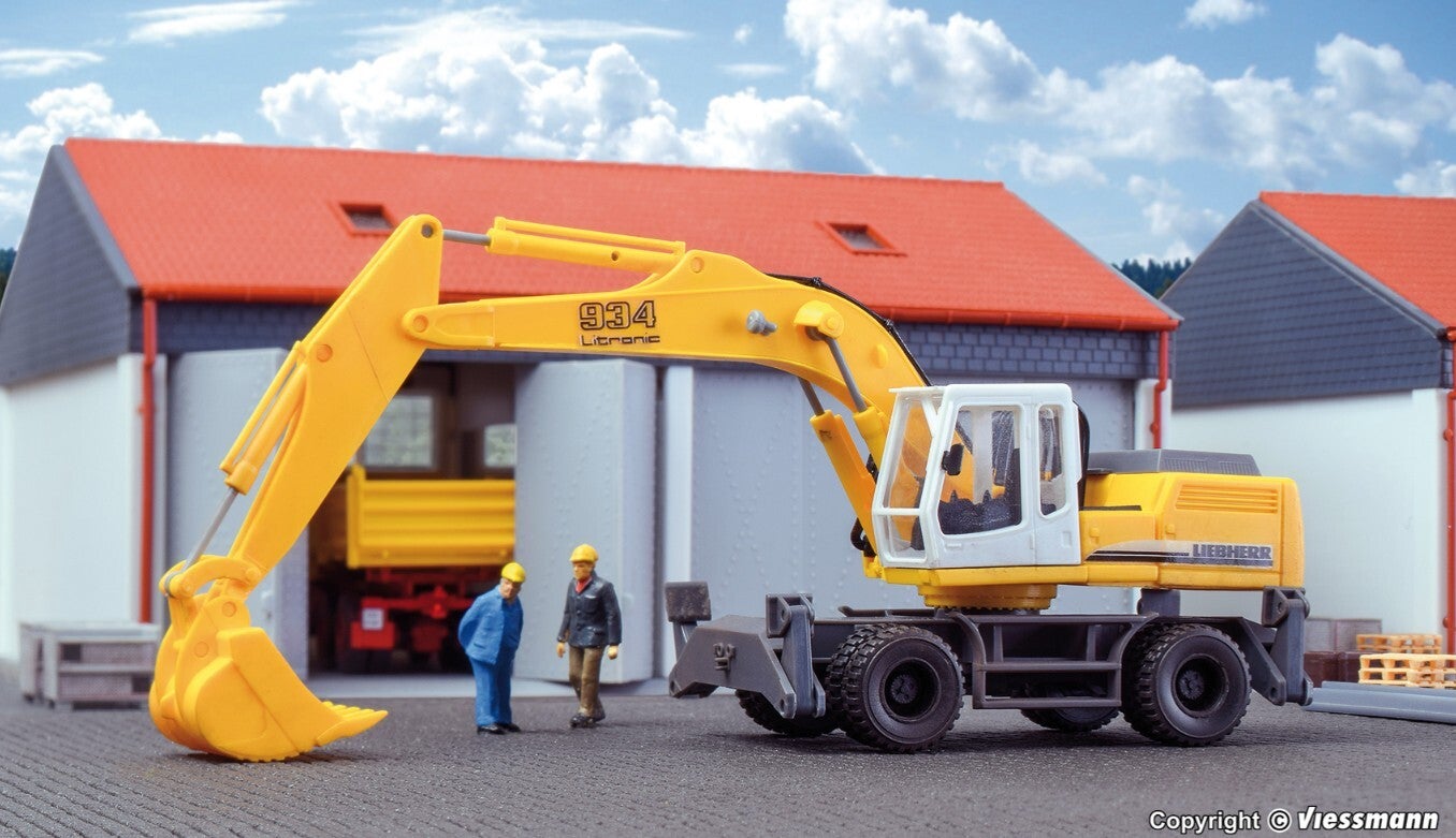Kibri 11261 H0 LIEBHERR 934 Litronic mit Radfahrwerk