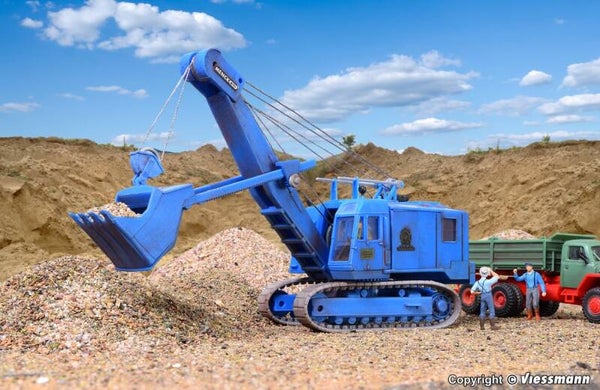 Kibri 11265 H0 MENCK Bagger mit Hochlöffel