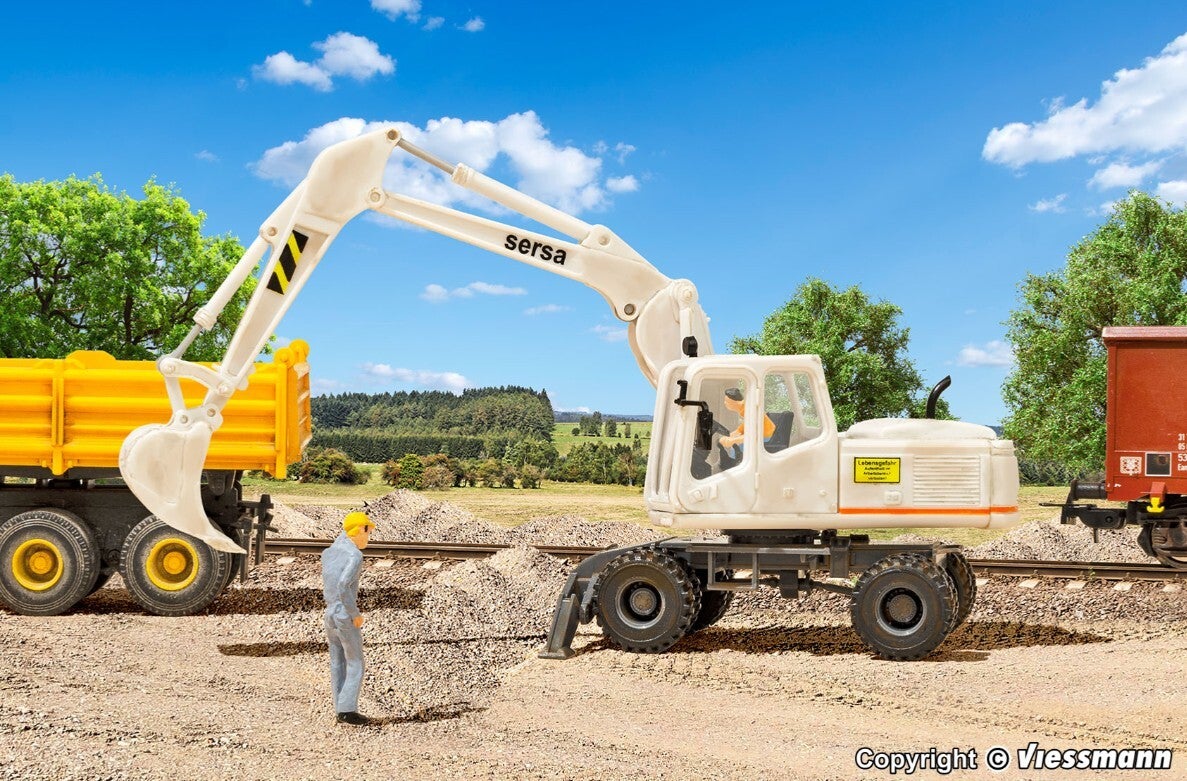 Kibri 11266 H0 SERSA ATLAS Mobilbagger 1604