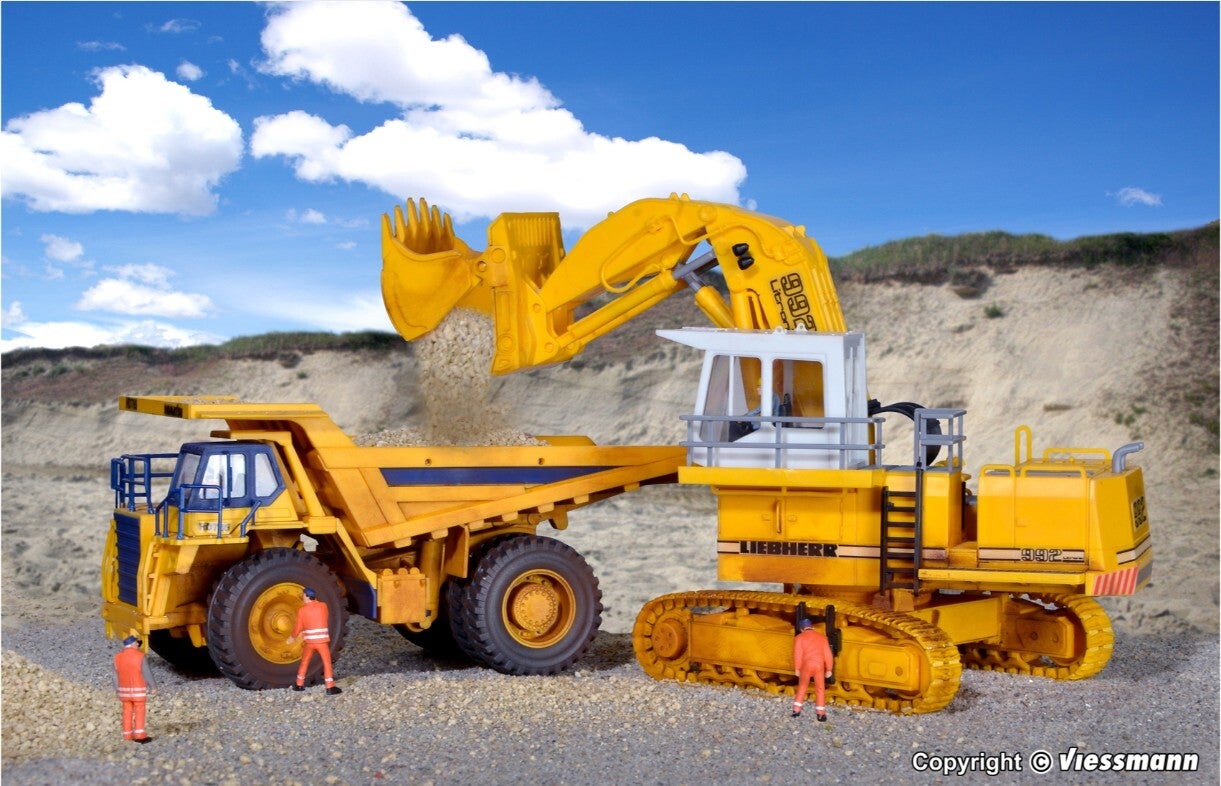 Kibri 11277 H0 LIEBHERR R992 Litronic mit Hochlöffel
