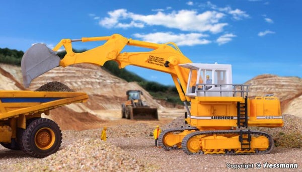 Kibri 11278 H0 LIEBHERR R992 Litronic mit Tieflöffel