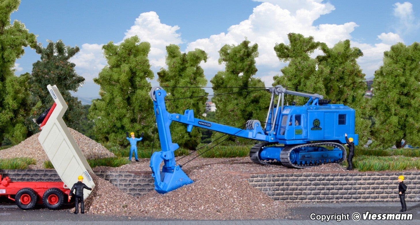 Kibri 11284 H0 MENCK Bagger M154 LC mit Tieflöffel