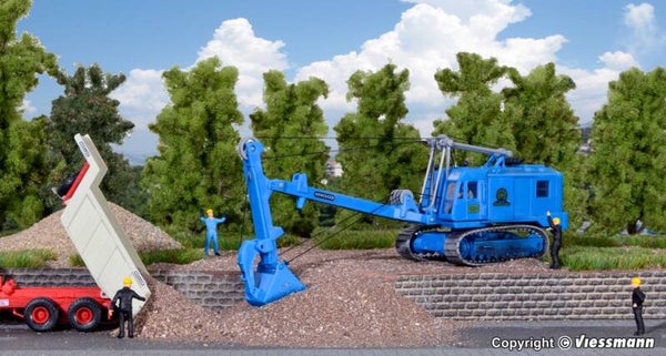 Kibri 11284 H0 MENCK Bagger M154 LC mit Tieflöffel