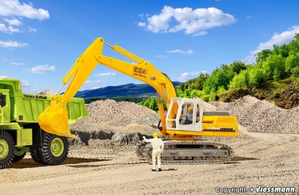 Kibri 11285 H0 LIEBHERR R934 Litronic Hydraulikbagger