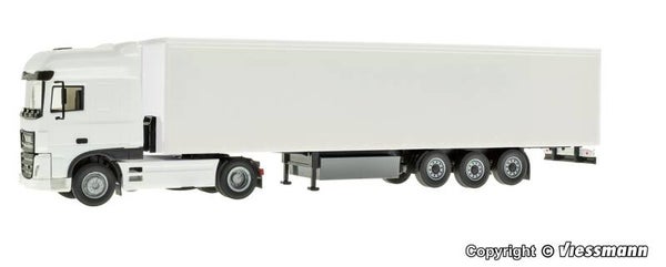 Kibri 11292 H0 DAF XF 106 SSC als Gardinenplanen-Sattelzug