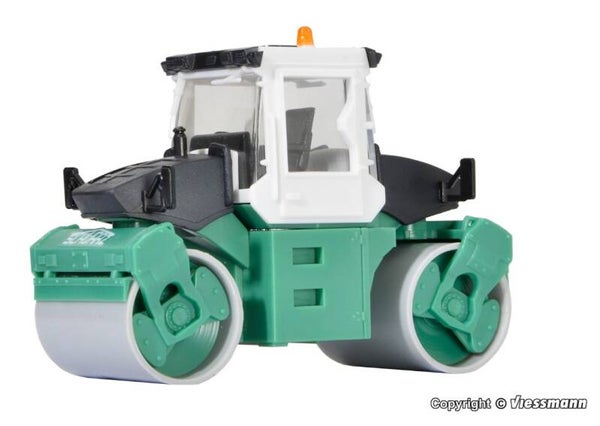 Kibri 11502 H0 BOMAG Walze SchwarzBau