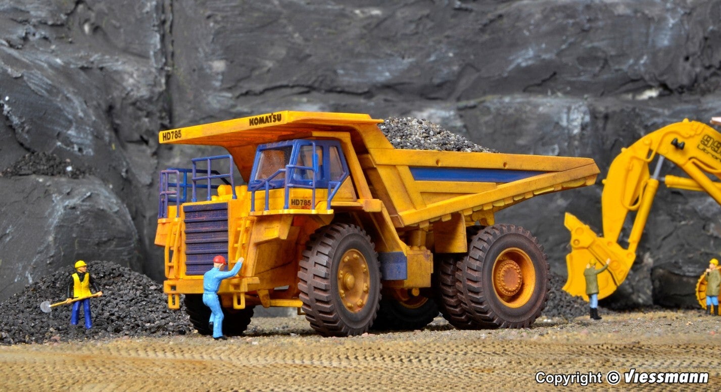 Kibri 11660 H0 KOMATSU Muldenkipper HD 785-5