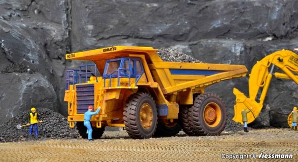Kibri 11660 H0 KOMATSU Muldenkipper HD 785-5