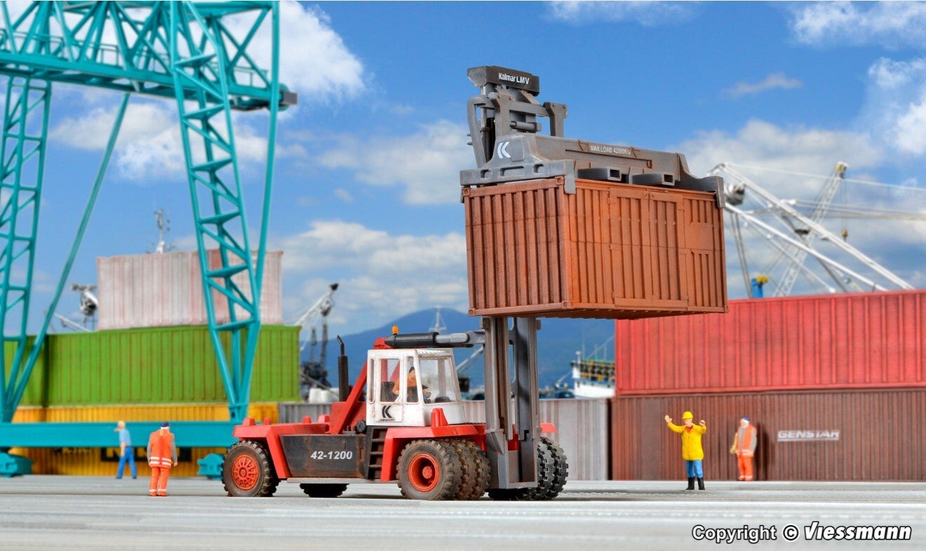 Kibri 11751 H0 KALMAR Containerlader